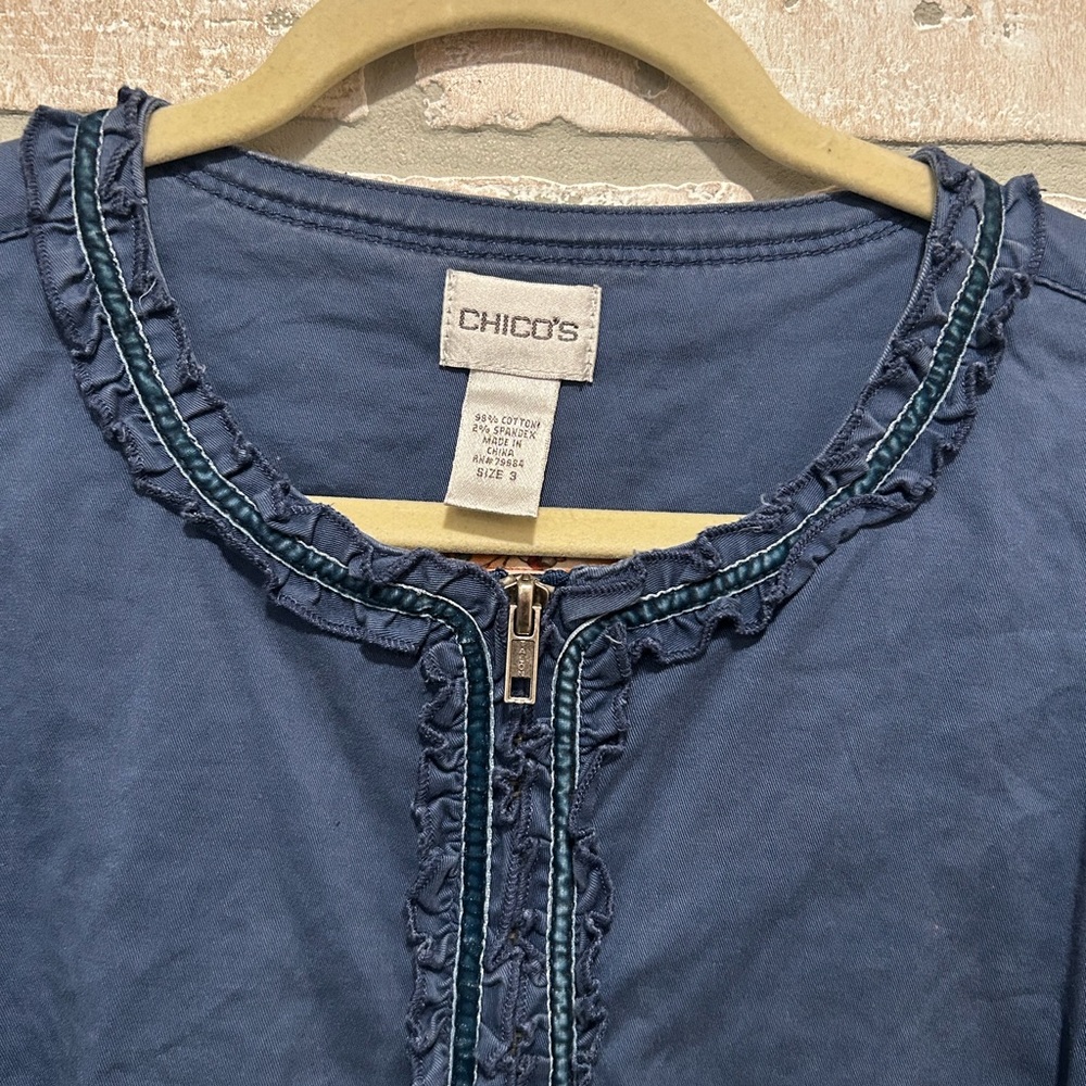 Chicos - Blue - Jacket - image 2